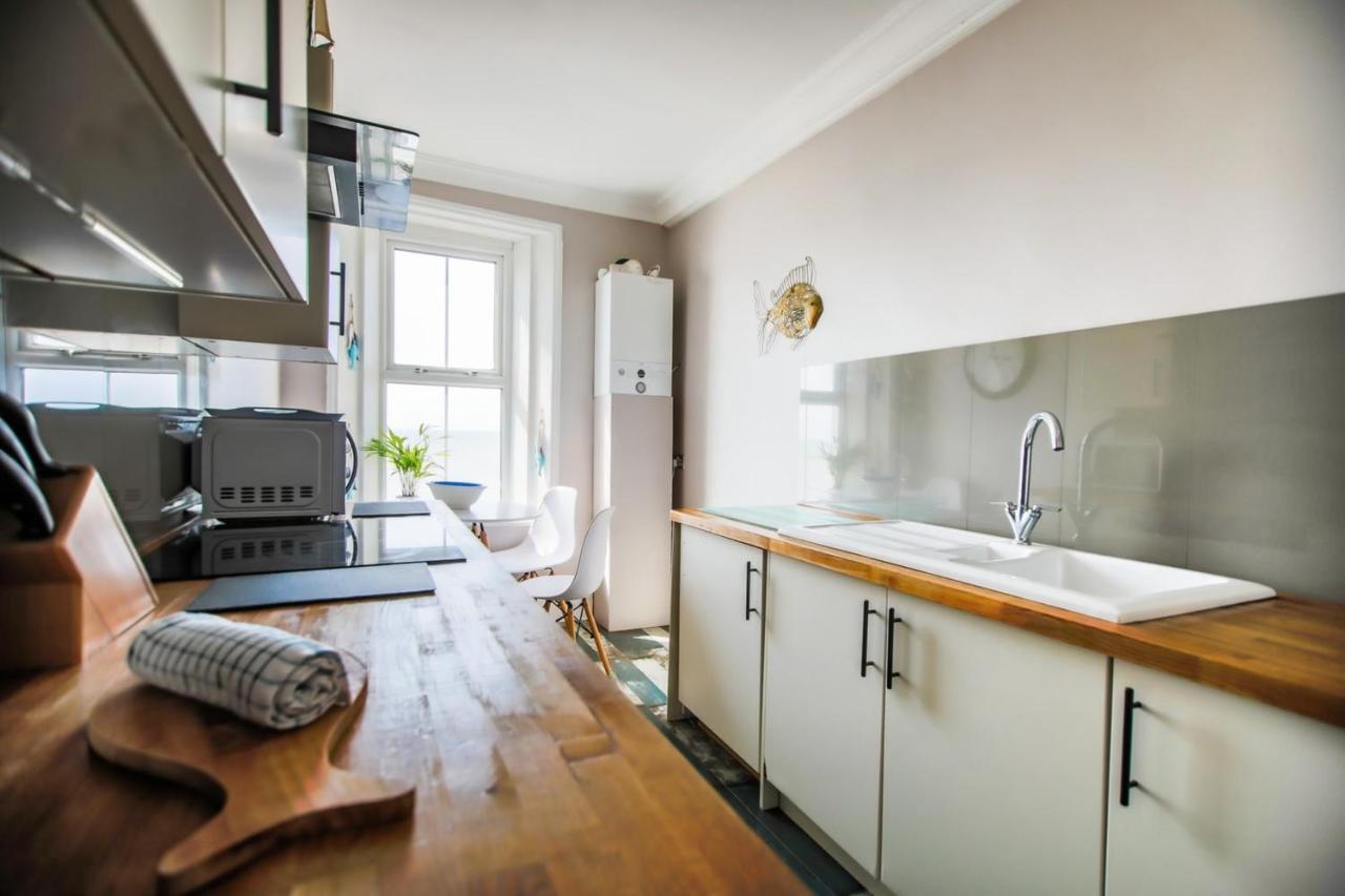 Ferienwohnung Horizon Hastings Exterior foto